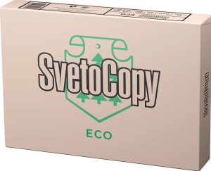  Бумага  Svetocopy Eco  А4, 80 гр, 500л, класс С (бежевая)