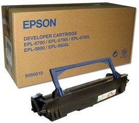 Картридж лазерный Epson S050010 для EPL 5700/5800 / Оригинал