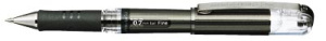 Ручка гелевая Pentel, Hybrid Gel Grip DX 0,7мм, синяя, К227
