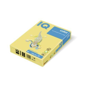 Бумага "IQ COLOR",  80 г/кв.м, А3 (500л), 34ZG - лимонно-желтый