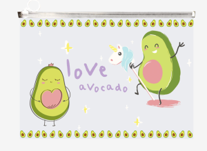 Папка для тетрадей, А4 deVENTE. Avocado, на молнии, 3072112