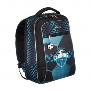 Рюкзак ErichKrause® ErgoLine® 18L Champions 44*29*21 см, 51619