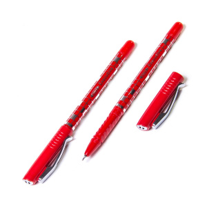 Ручка гелевая TODAYS Executive ,красная, 1.0 мм ,игольчат. наконеч. A 6238