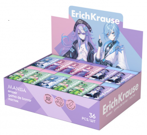 Ластик Erich Krause Manga, 60780
