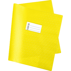 Обложка для тетрадей и дневников, 213х355мм, ПВХ,цвет ассорти, 140 мкм , 1шт 8051313