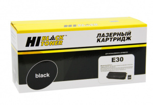 E-30/31 Картридж Canon FC 100-530/PC740-890 (4000 копий) HI-BLACK
