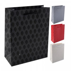 Пакет подарочный, 18х23х8 см, Blocks,4 дизайна, 9041253