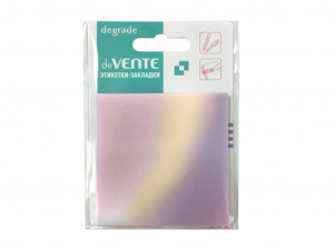 Блок-кубик deVENTE Degrade, 73х73мм. 50л пластик 2011410