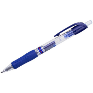 Ручка гелевая CROWN "CEO Jell", автомат., 0,7мм, синяя, Корея, AJ-5000R
