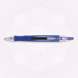Ручка гелевая PILOT автомат., синяя, 0,5мм, BL-G6-5, Япония