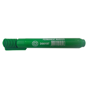 Маркер перманент Dolce Costo, 2-5 мм, зеленый, овальный, D00197