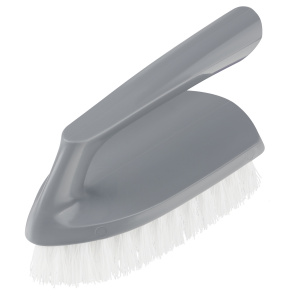 Щетка-утюжок для уборки OfficeClean 13,5*5*9см,щетина 2,5см, пластик. 378157 