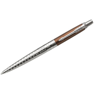 Ручка PARKER шариковая Jotter Special Gothic Bronze CT, синий стерж., 1,0мм, 2025826