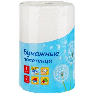 Хоз Полотенца кухонные OfficeClean XXL 2-х сл., 1 шт., 35м 279676