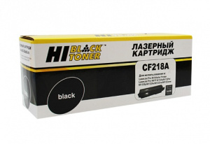 Картридж лазерный HP CF218A для LJ Pro M104/MFPM132 / Hi-Black