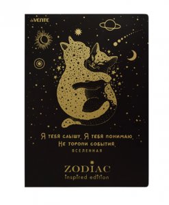Папка уголок с 1-м отделением, А4, 180мкр, Zodiac, 3074314