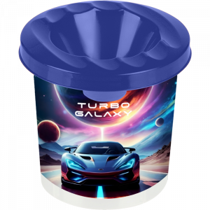 Стакан-непроливайка, Turbo Galaxy, для рисования, 8070519