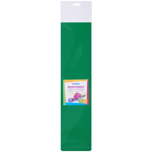 Цветная пористая резина (фоамиран) ArtSpace, 50*70, 1мм.,темно-зеленый