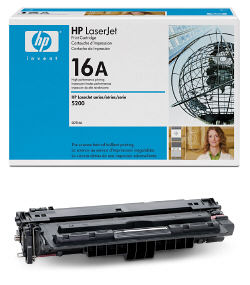 Картридж лазерный HP Q7516A для LJ 5200 / Оригинал