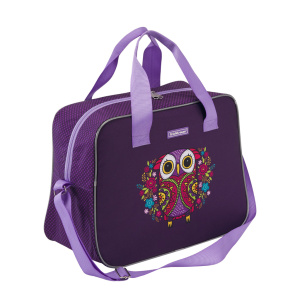 Сумка для спорта и путешествий ErichKrause® 21L Flower Owl 46254