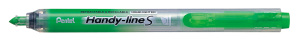 Маркер выделитель текста Pentel, салатовый.,автоматический Handy-line S флуор.,1-4.5 мм, SXS15 