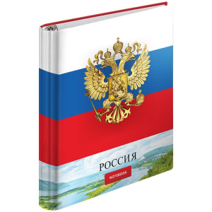 Тетрадь 120л, А5, на кольцах, смен. блок, РОССИЯ, ТК120_14936