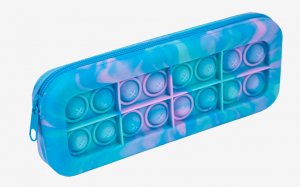 Пенал мягкий 200*65*45 Pop It, силикон, 7029218