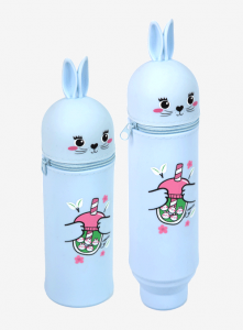 Пенал мягкий 210*60*60 Rabbit and Tea , силикон, 7027203
