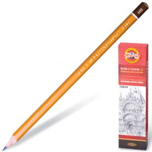 Карандаш чернографитный KOH-I-NOOR 1500, HB