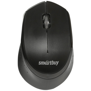 Мышь Smartbuy ONE 333, USB, беспроводная, черный, 3btn+Roll SBM-333AG-K