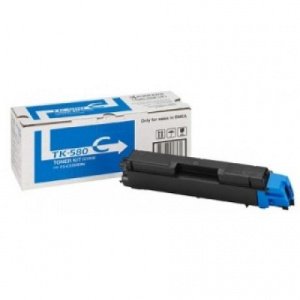 Картридж лазерный Kyocera TK-580C (1T02KTCNL0) (Сyan) для FS C5150DN/ECOSYS P6021cdn / Katun