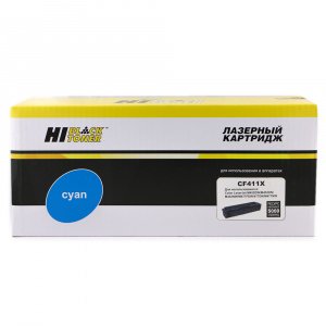 CF411X HP CLJ M452dw/dn/nw/M477fdw/477dn/477fnw cyan Hi-Black 5000стр