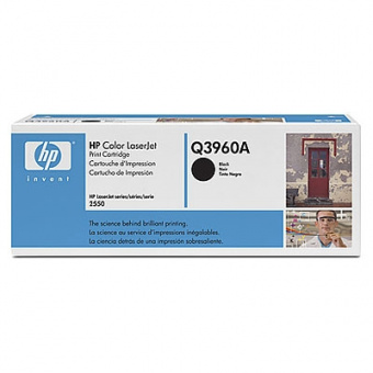 Картридж лазерный HP Q3960A (Black) для LJ 2550/2820/2840 / Оригинал