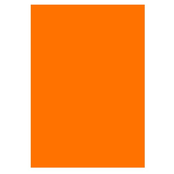 Этикетки самоклеящиеся А4, 78 г, оранжевый неон, Lomond, 2030005, 1 лист