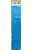Набор ЦВЕТНАЯ БУМАГА крепированная, Светло-Синяя, 50х250см, д/твор., Феникс, 30091