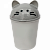 Контейнер для мусора, хранения "deVENTE. Ghost Meow" настольный пластиковый 17x11,5x8 см 4104571