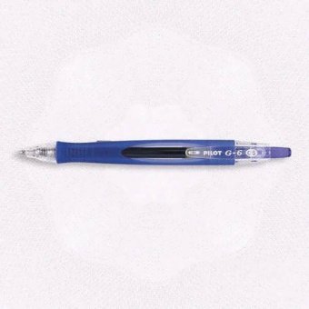 Ручка гелевая PILOT автомат., синяя, 0,5мм, BL-G6-5, Япония