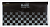 Папка конверт пласт. с кнопкой, TOTAL BLACK travel-size (260x140 мм) 3071339