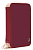 Пенал школьный Бордовый-бежевый 190-110 мм,2 отд.,ламинат 56323