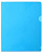 Папка уголок с 1-м отделением, А5, 180мкр, Berlingo, синяя