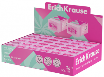Ластик Erich Krause Candy, 60785
