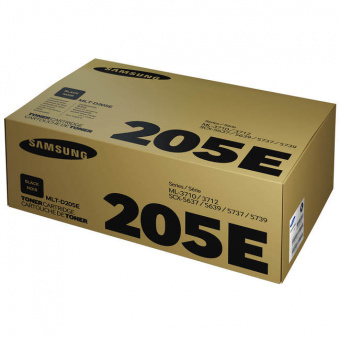 Картридж лазерный Samsung MLT-D205E для ML 3310/3710/5637 / Оригинал
