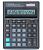 Калькулятор 16 разрядов Citizen SDC-664S, двойное питание, 153*199*31мм, настольный. черный