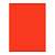 Этикетки самоклеящиеся А4, 78 г, красный неон, Lomond, 2010005, 1 лист