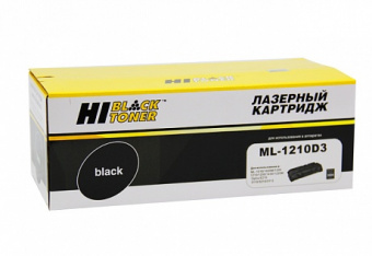 Картридж лазерный Samsung ML-1210D3 для ML 1210, Xerox Phaser 3110 / Hi-Black