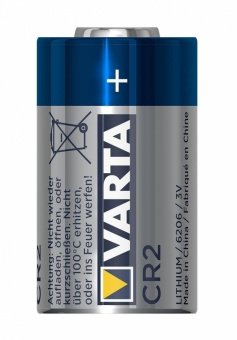 Батарейка Varta СR2-3V Ultra, для цифровых фотоаппаратов