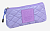 Пенал-косметичка Style Icon 21x10x4 см, стеганная плащевка сиреневый 7026519