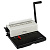 Брошюровочная машина OfficeSpace BM254 Perfect bind, на пласт. пруж., проб.25л., сшивает до 500л.