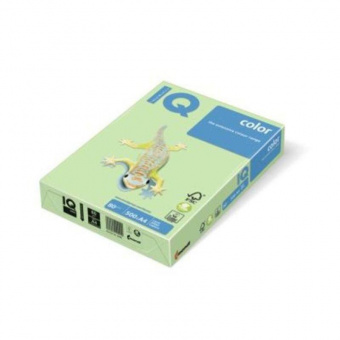 Бумага "IQ COLOR",  80 г/кв.м, А3 (500л), 27GN - светло-зеленый