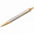 Ручка PARKER шариковая IM Premium Warm Silver GT, 1 мм, кнопочный механизм, 1931687